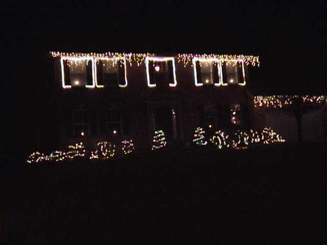 Christmas 2001 at the Hormanns