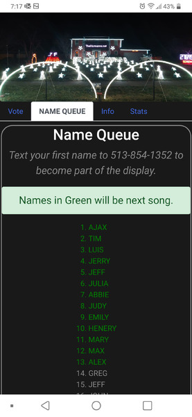 Name Queue